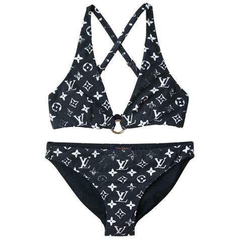 louis vuitton swim top|Louis Vuitton bikini.